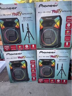 Pioneer PSX615 700 Watt All-In-One Party Speaker