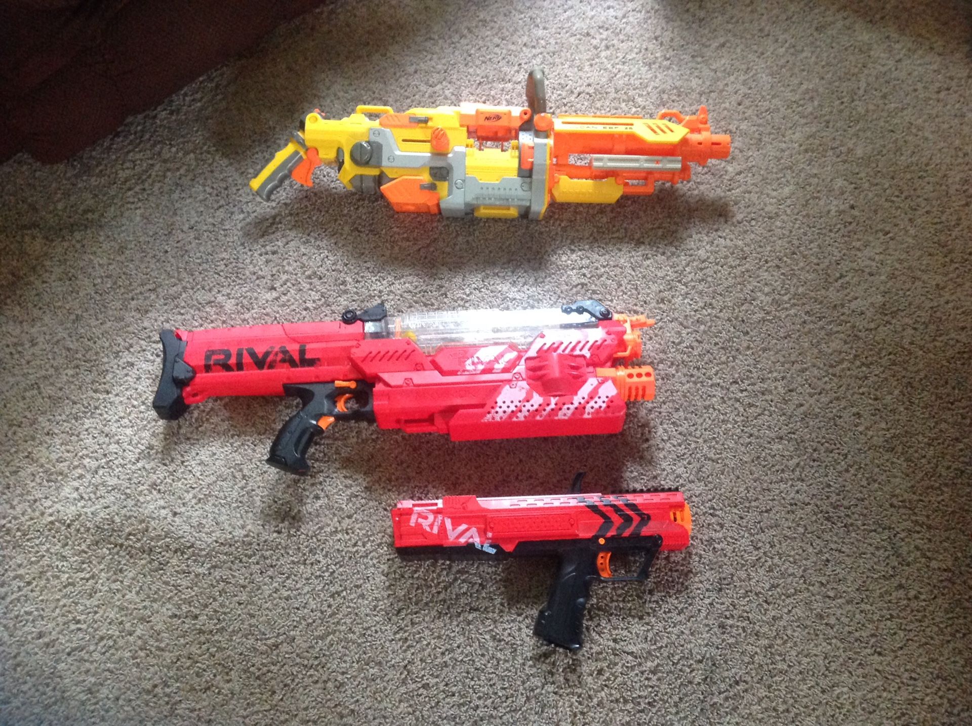 Nerf guns | rival | Falcon |