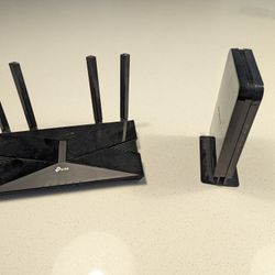 Wifi Modem And Dual Band Router