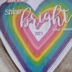 SKYZ by Lang Shine Bright 8X8 Calendar W/Die-Cut ((contact info removed)4002)