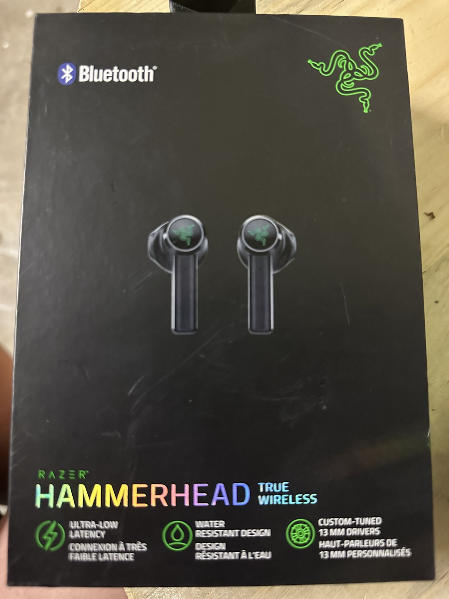 Hammerhead Wireless Earbuds PRICE DROP