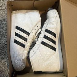 Adidas Hightop Snakeskin Shell Toe