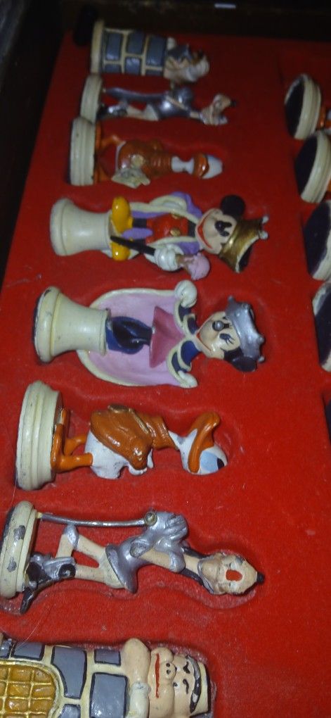 Chessboard Made By Disney 