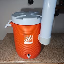 Rubbermaid/Gott Home Depot 5 Gallon Cooler with Cup Dispenser 