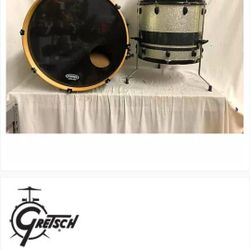 Gretsch Catalina Club!! Complete Kit With Hardware And Cymbals!! 