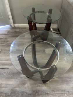 3 Piece Table Set! 3rd Piece Not Pictured, Need Gone Asap!! Moving Sale!!