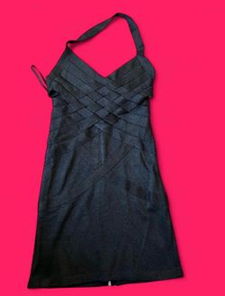 Black minidress size Medium