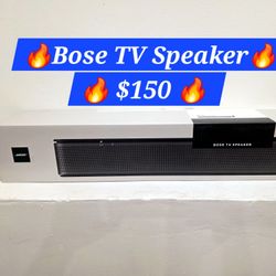 🔥Bose TV speaker🔥New Sealed🔥$150  Each, Firm On Price🔥Authentic 