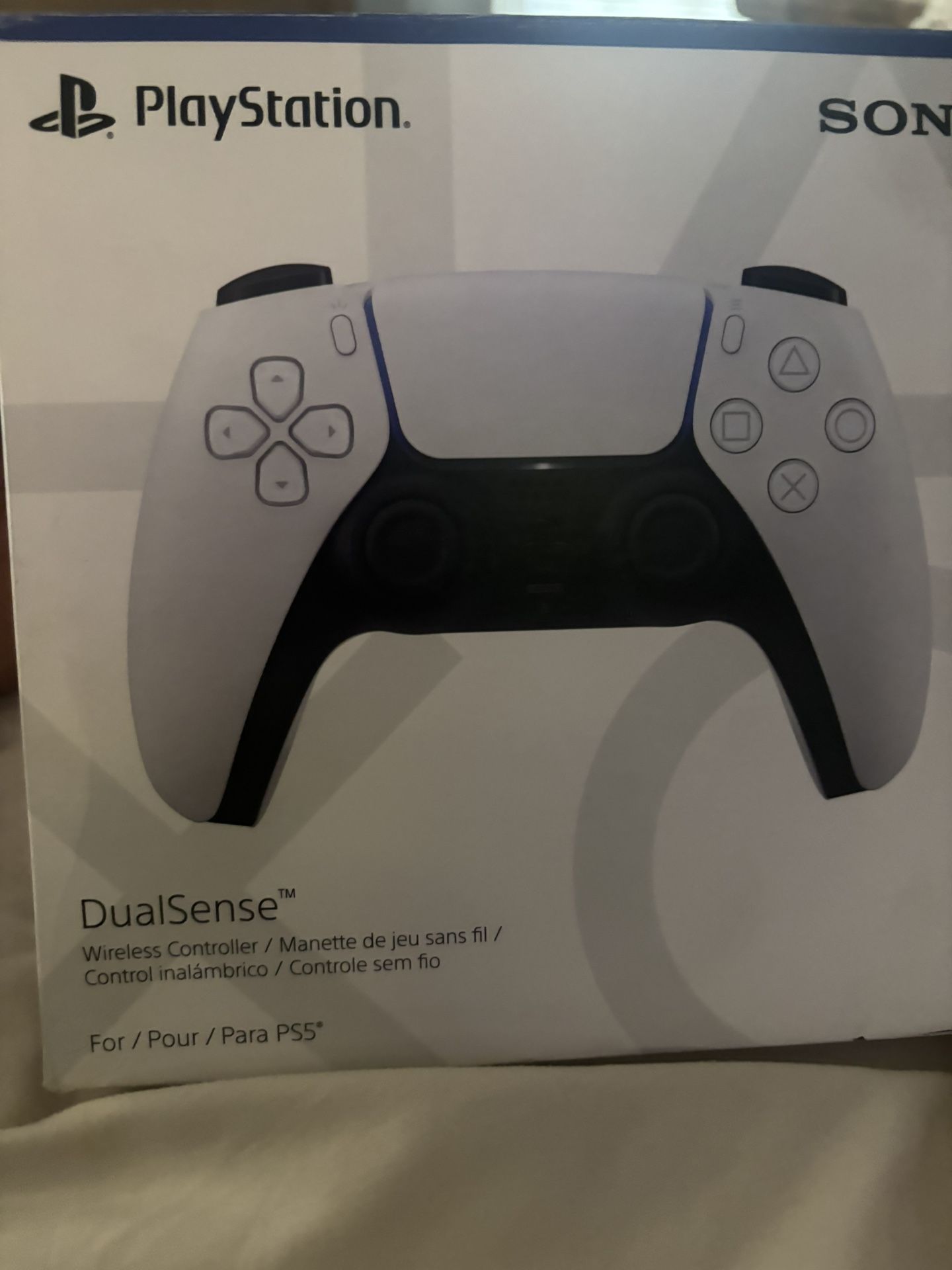 PlayStation five controller