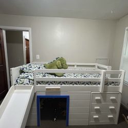 Twin Low Loft Bed