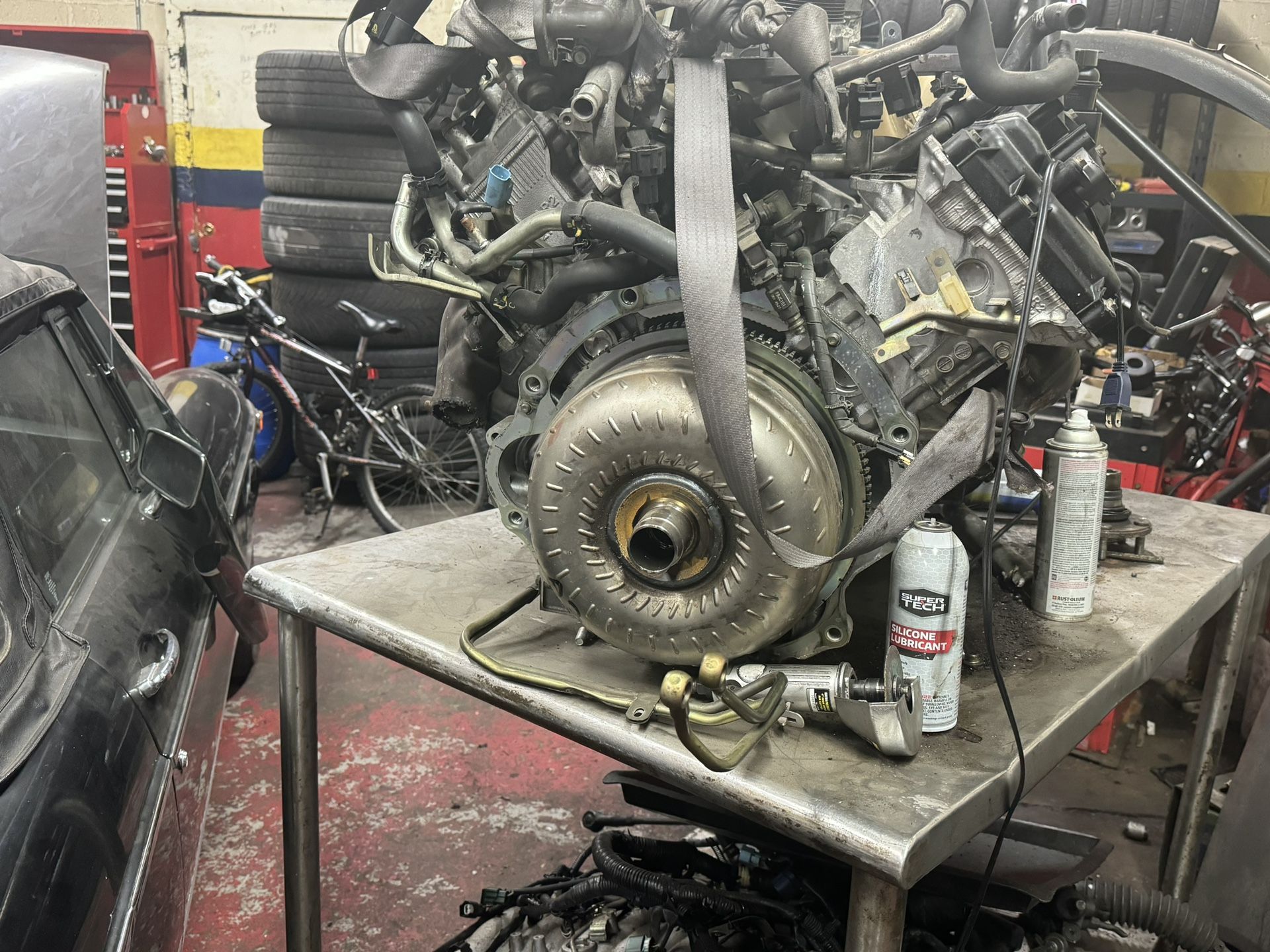 2005 Fx45 Engine