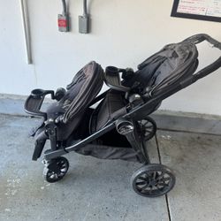 Double Stroller City Select Lux