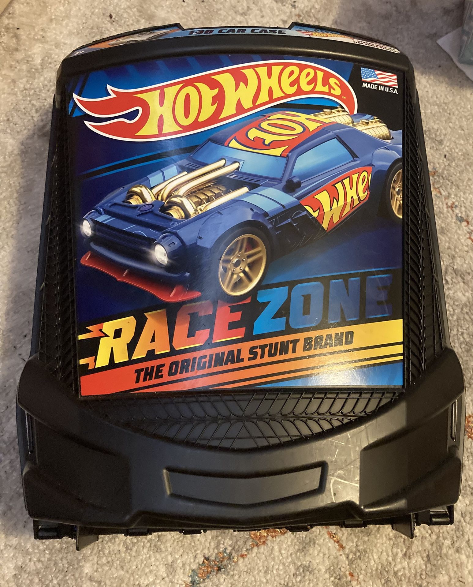 Hot Wheels Car Case