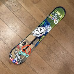 156xm Axia snowboard 