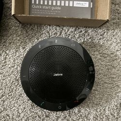 Jabra 510 Portable Bluetooth Speaker