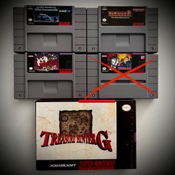 Super Nintendo Game Lot
