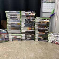 Xbox 360 Games (Individual Prices Vary)