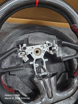 BRAND NEW Real Carbon Fiber Steering Wheel For Infiniti Q50 2014 -2017