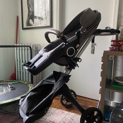 Stokke Stroller And Car Seat