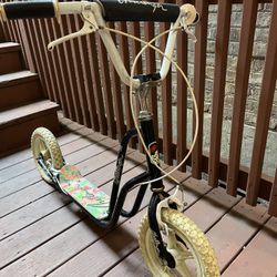 Vintage Bmx Scooter 