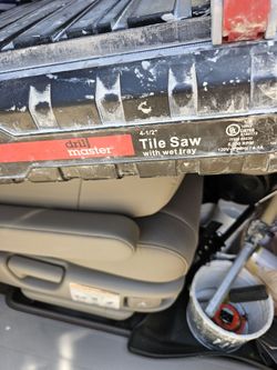 41/2 Inch Tile Saw