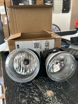 Fog lights