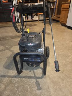 2300 PSI Power washer