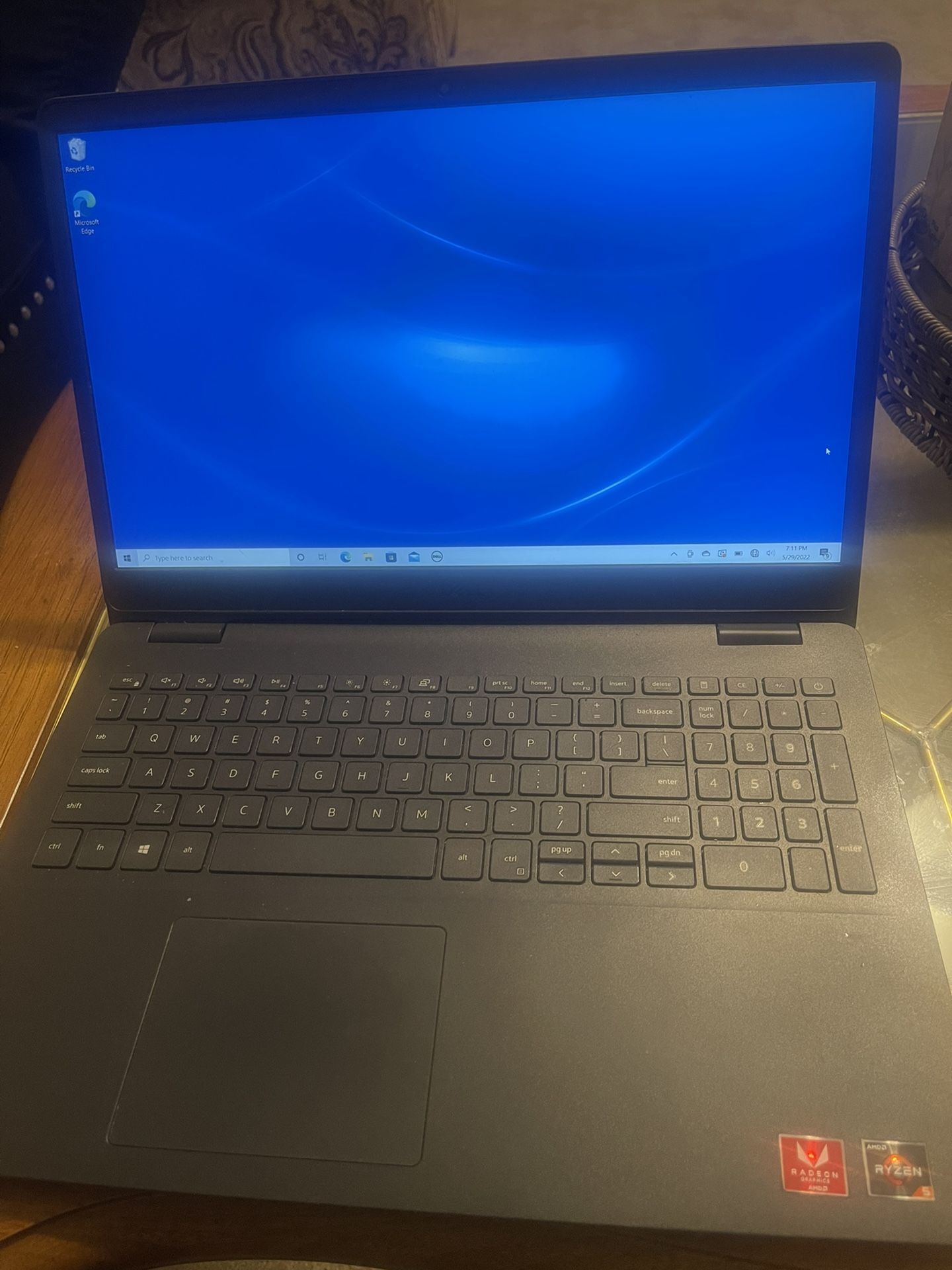 Dell Inspiron 3505 Touch screen, 15 Inch