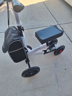 Knee Scooter Brand New With Large Front Wheels
