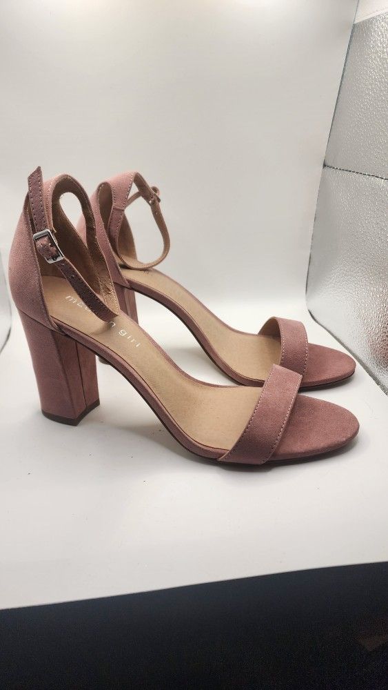Madden Girl Women's Beella Heeled Sandal size 8
