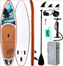 BRAND NEW INFLATABLE PADDLE BOARD