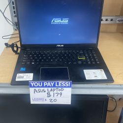 Asus E510 Laptop 