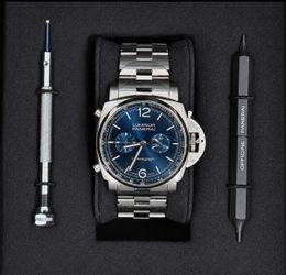 Panerai Luminor 1950 Chrono - Blue dial
