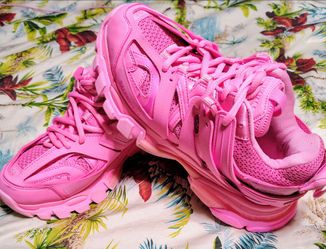 Balenciaga track shoes