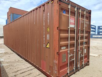 40HC Wind-Water Tight Shipping Containers For Sale