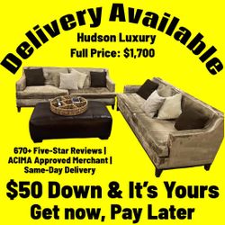 Sofa Couch Loveseat Set Sectional