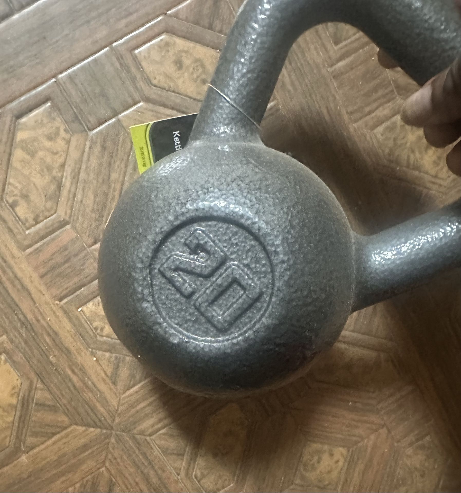 20 Pound Kettlebell 