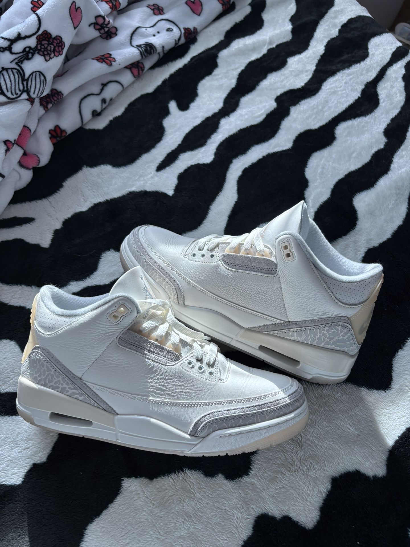 Jordan 3 Craft Ivory 
