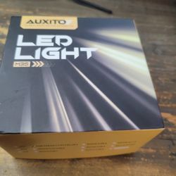 AUXITO H11 Bulbs - 30000 Lumens, 120W, 6500K, 900% Brighter Fog Lights, H11/H8/H9 Compatible, 2-Pack