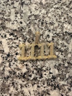 Gold 1111 Pendant
