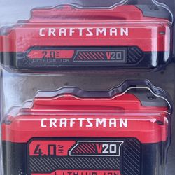 Craftsman V20 Battery Starter Kit