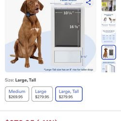 PetSafe 96” Dog Door