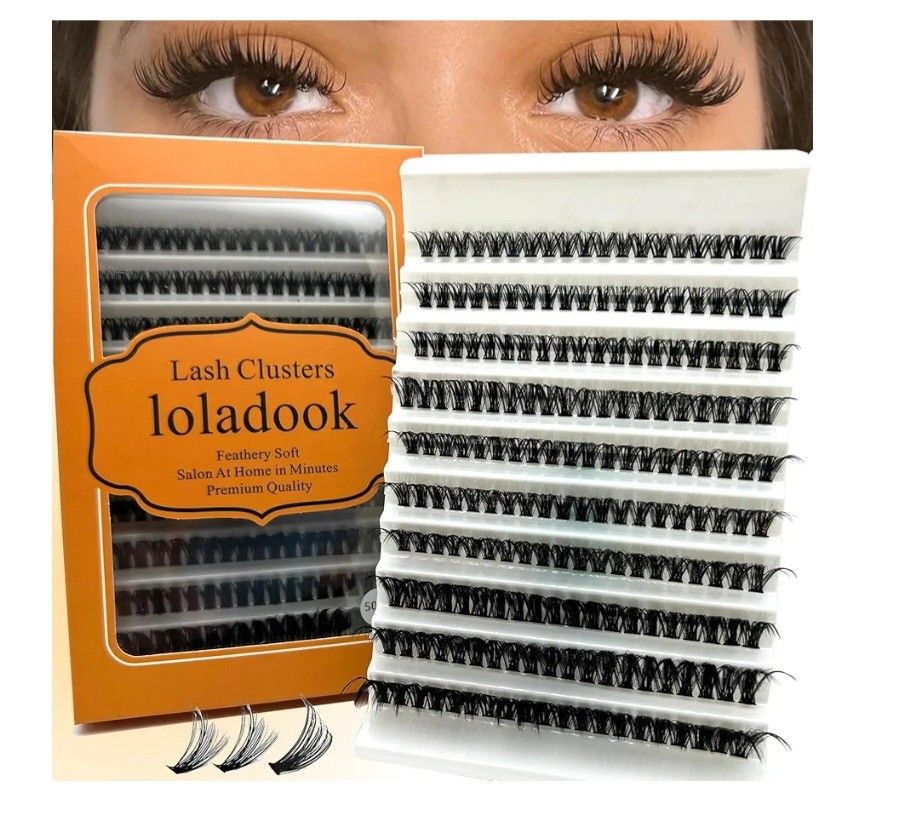 Loladook Lash Cluster Extensions