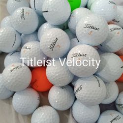 45 Used Titleist Velocity Balls In Excellent Condition NM 