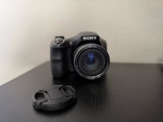 Sony Camera with 35x Optical Zoom