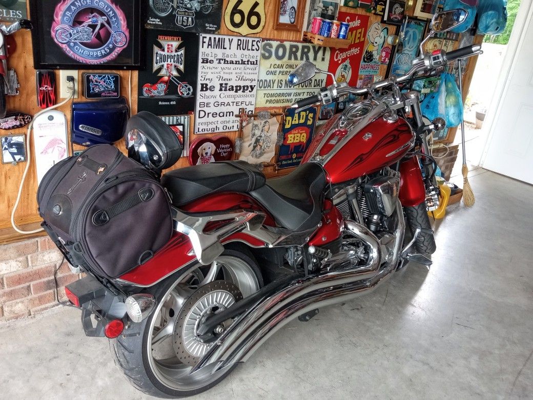 2008 Yamaha SS Rader