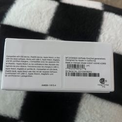 brand new airpods 2 pro gen come with everything 