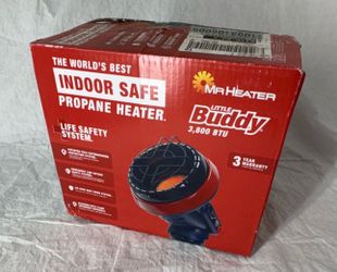 Little Buddy Indoor Safe Propane Heater