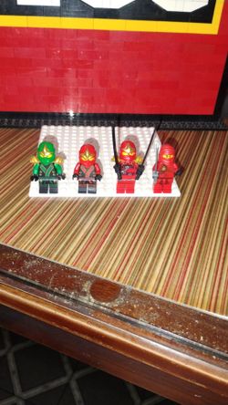 LEGO Ninjago minifigures