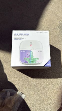 Munchkin UV Mini Sterilizer